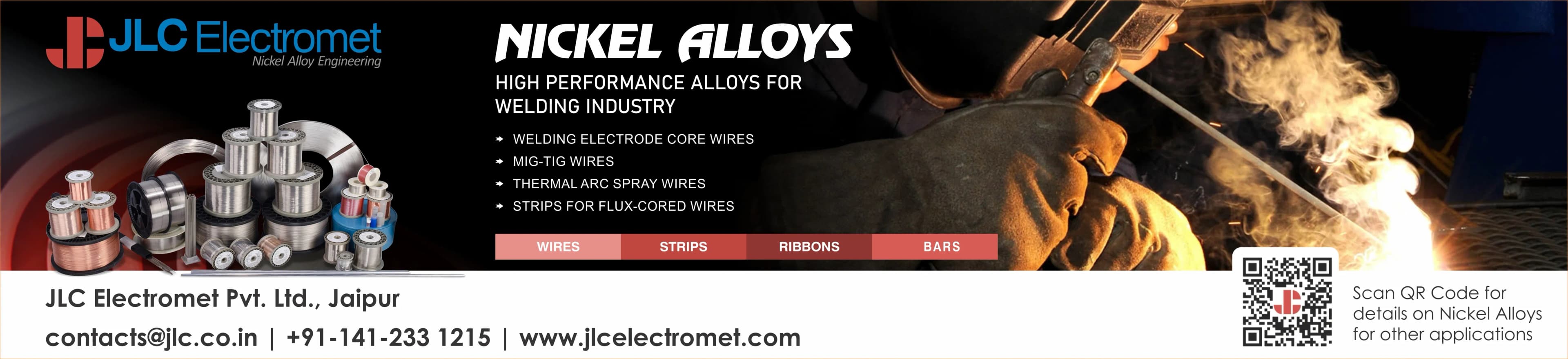 JLC Electromet advertisement