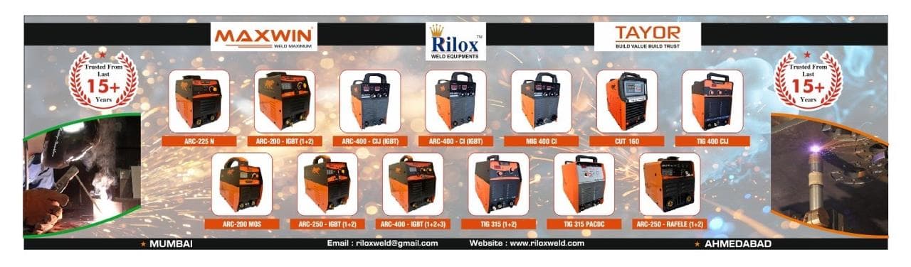 Rilox Weld advertisement