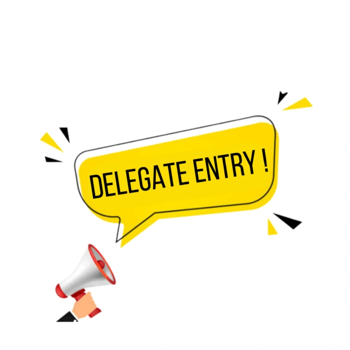 Delegate Entry Icon